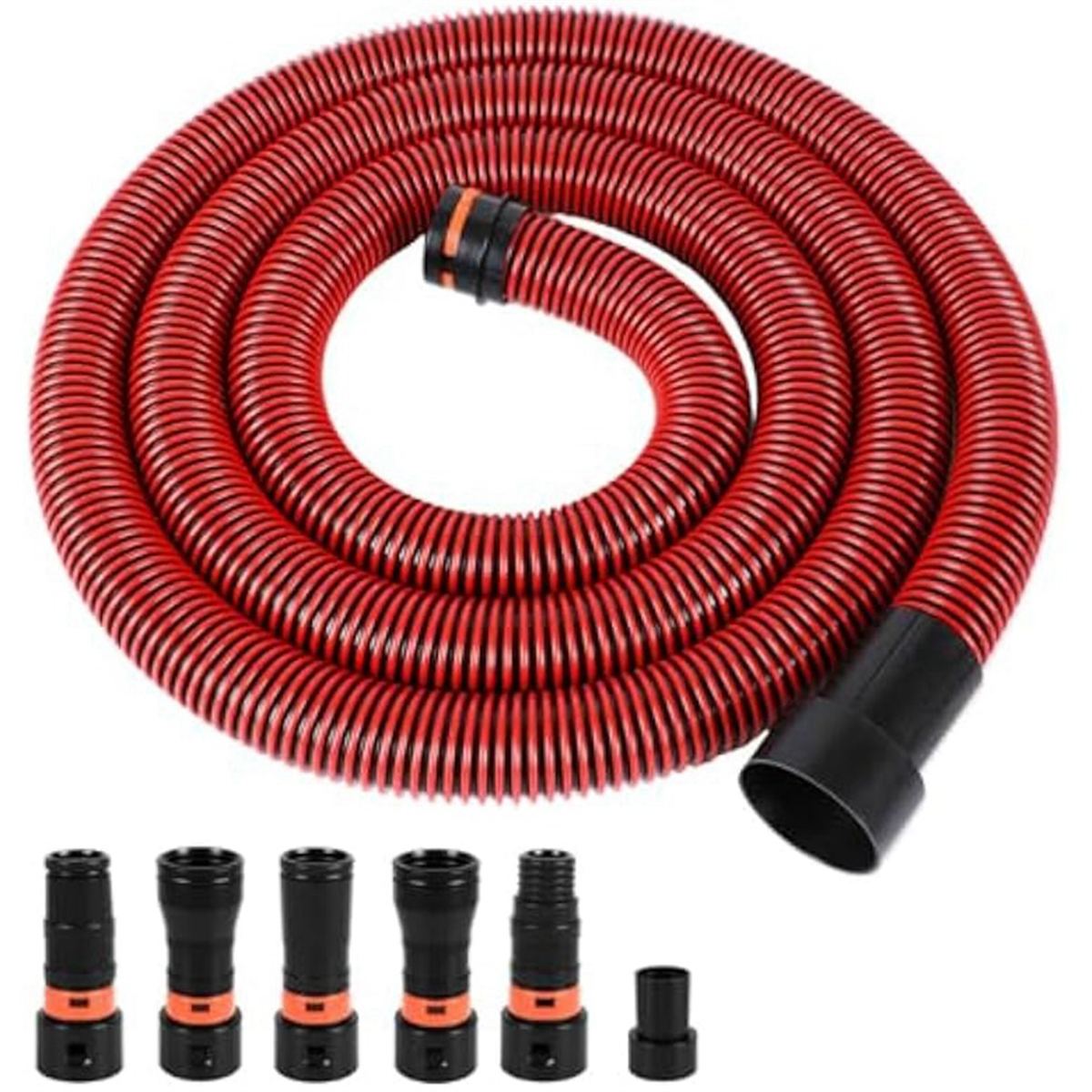 Woodworking Basics - A002 Dust Collection Hose Kit for
