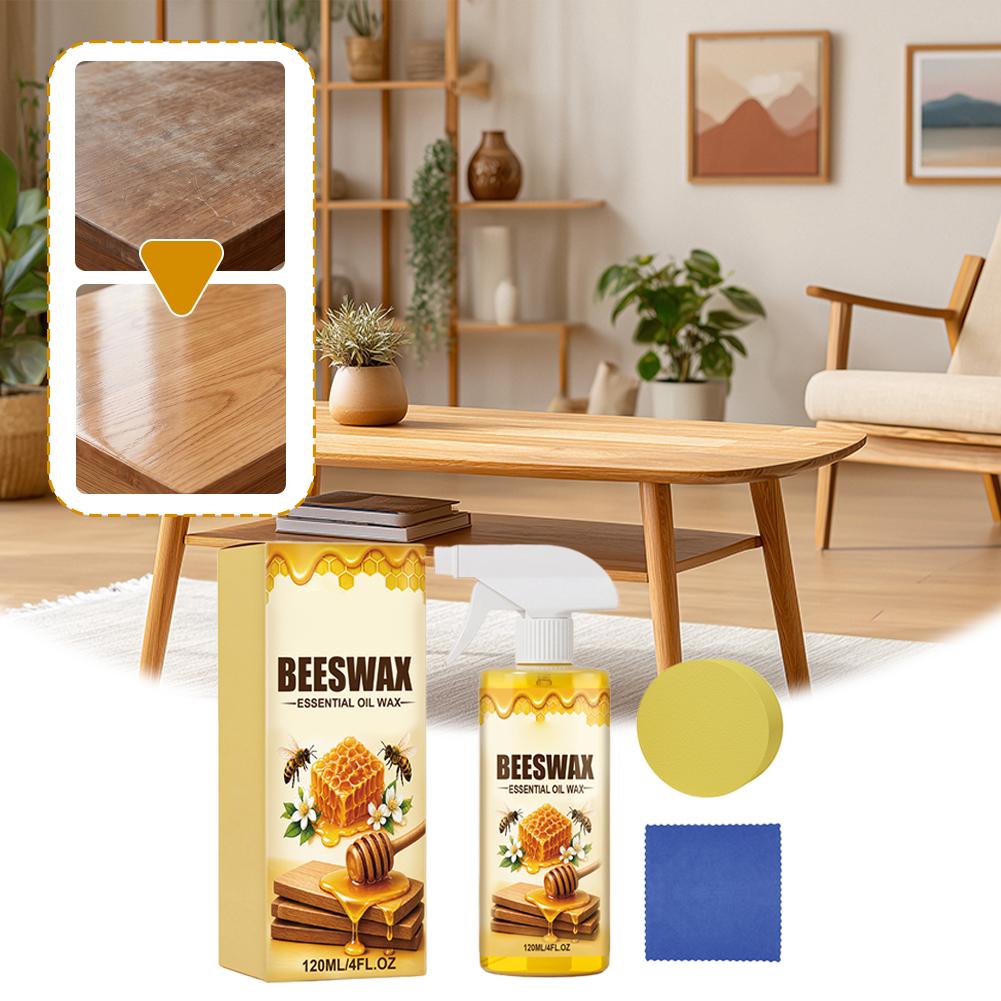 Woodworking Oil Finish - Beeswax Care Spray Restorer Natural Micro-Molecular