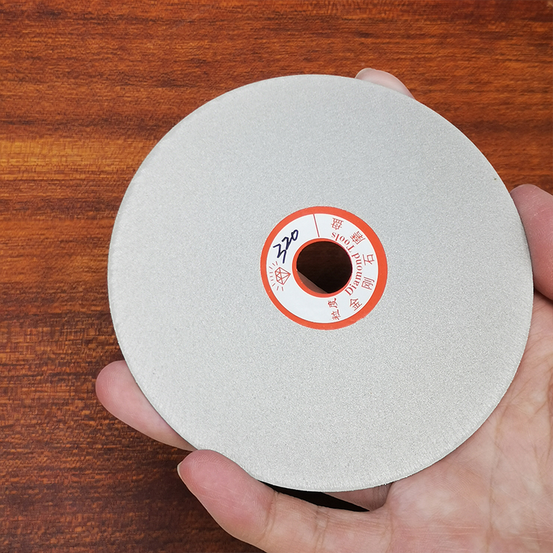 Woodworking Basics - 240/1000/3000# Grit Diamond Coated Grinding Disc