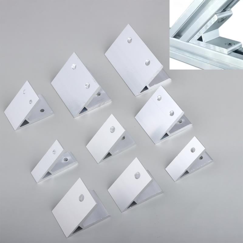 Woodworking Joints - 2Pcs 45 Degree 2020 3030 4040