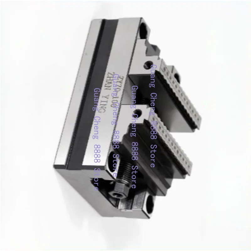 Woodworking Front Vise - High-precision Four-turn Table Fixture Self-centering CNC