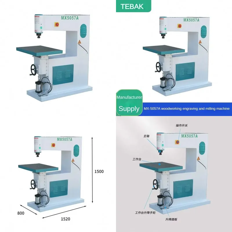 Woodworking Routers - TEBAK XJ-15 High Speed Router Woodworking