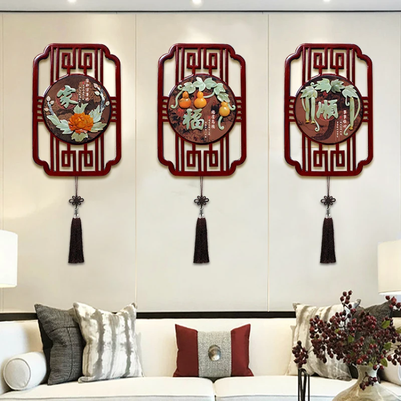 Woodworking Tv - New Chinese Style Solid Wood TV