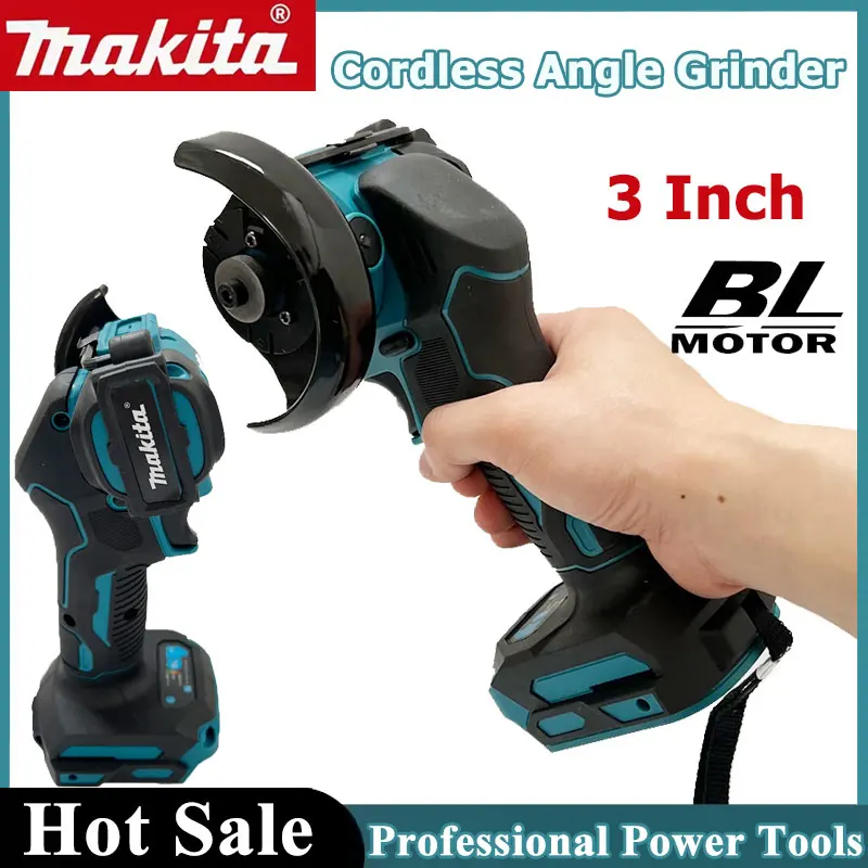 Woodworking Tool Stores - Makita Cordless Angle Grinder 3 Inch