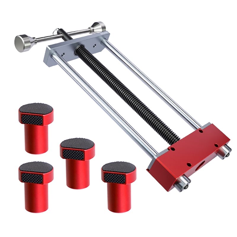 Woodworking Front Vise - 【EFFICIENT 】Workbench Front Inertia Vise With