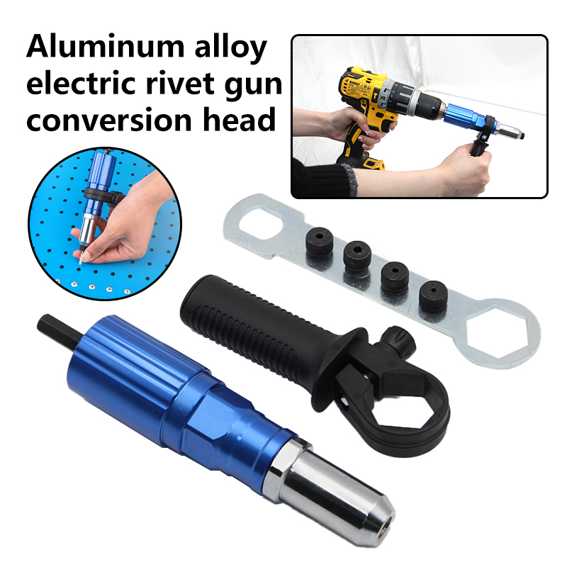 Woodworking Videos - Electric Aluminum Alloy Rivet Gun Core