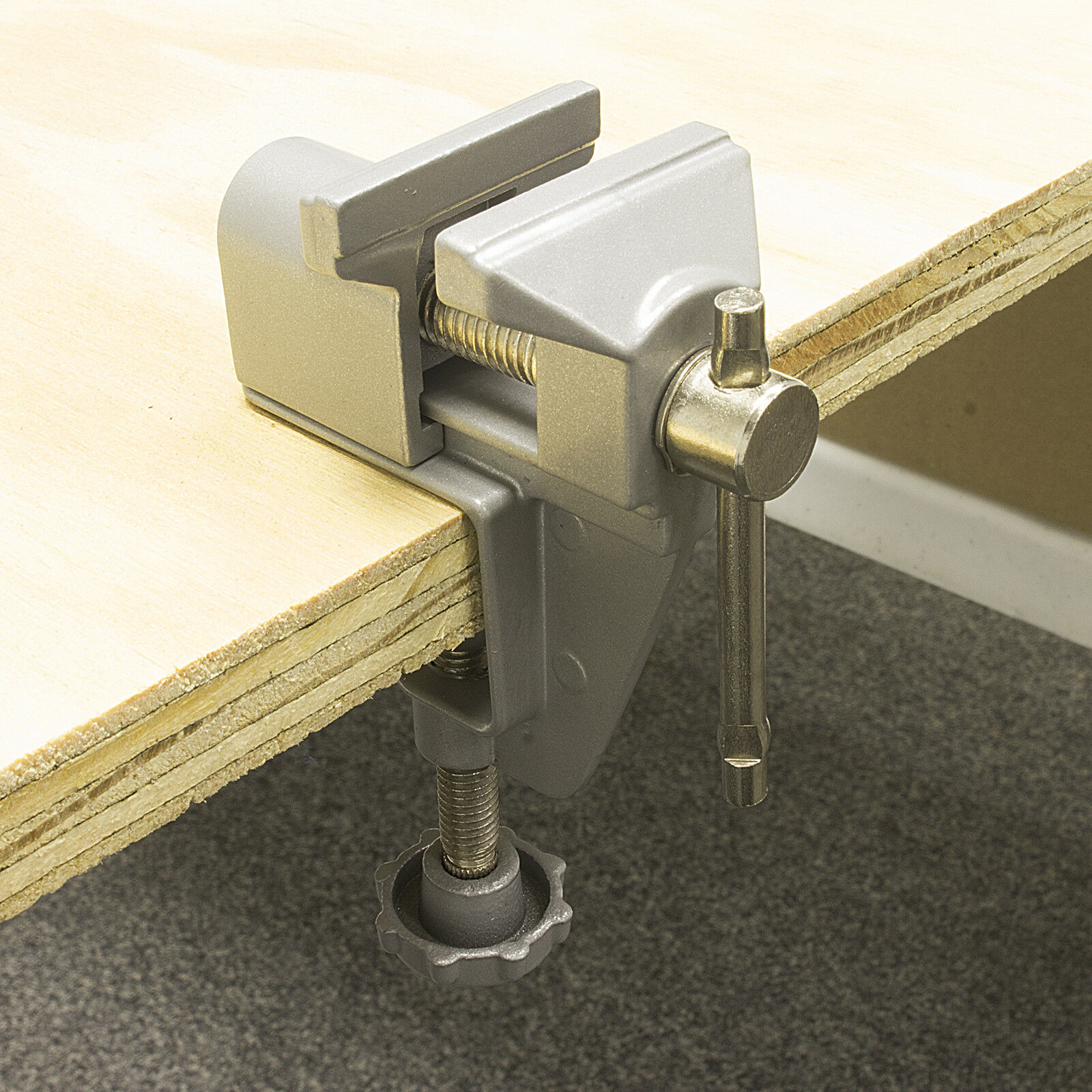 Woodworking Front Vise - Mini Table Bench Vise Home Work