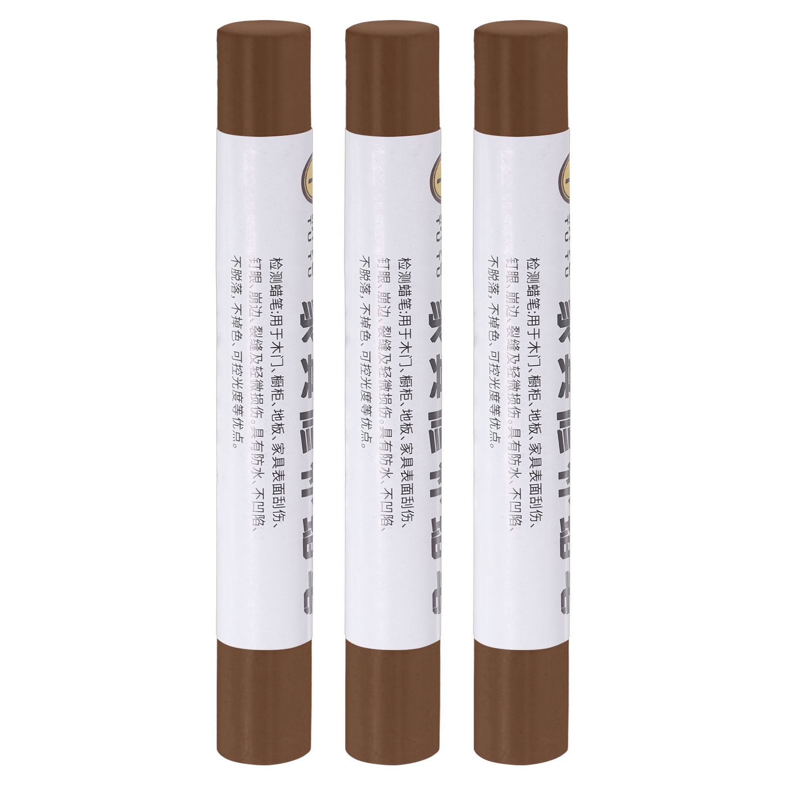 Woodworking Oil Finish - 3Pcs Wax Filler Stick Furniture Markers