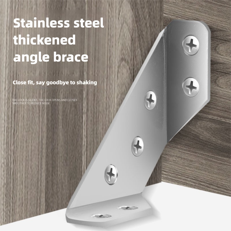 Woodworking Joints - Metal Furniture Corner Connector Set Trapeziform