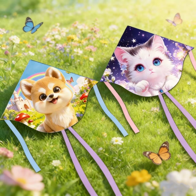 Router Plane Hand - Dog kite flying toy for kids
