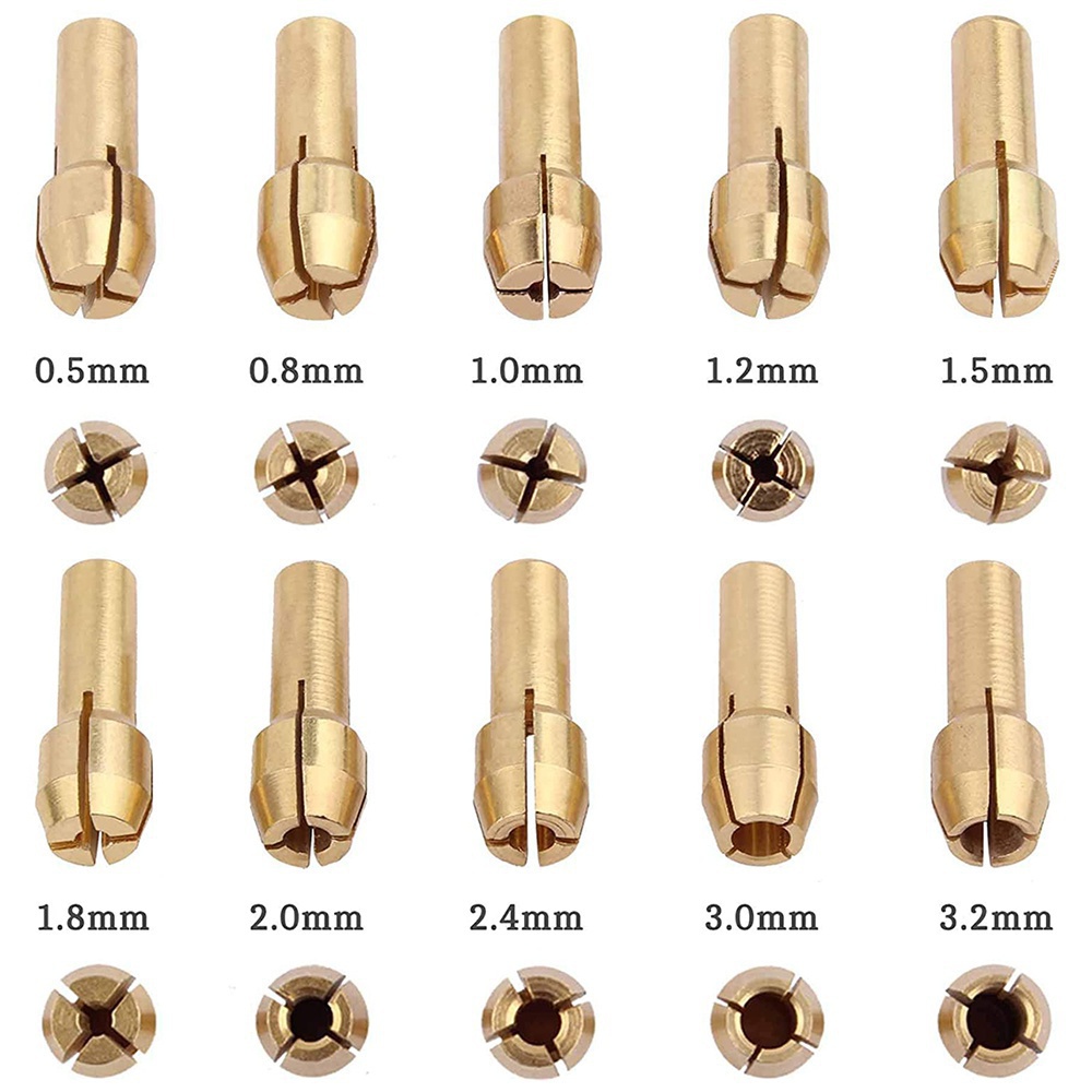 STONEGO 11Pcs Mini Drill Brass – обзор и цена Woodworking Videos