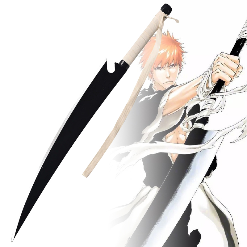 Kurosaki Ichigo Katana Anime B – обзор и цена Woodworking Tv