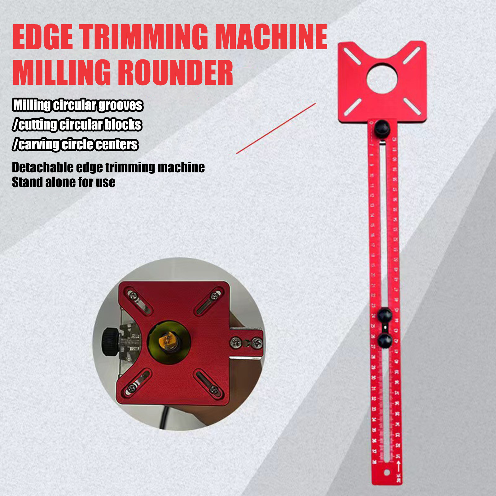 Aluminum Profile Woodworking E – обзор и цена Woodworking Edge Trimmer