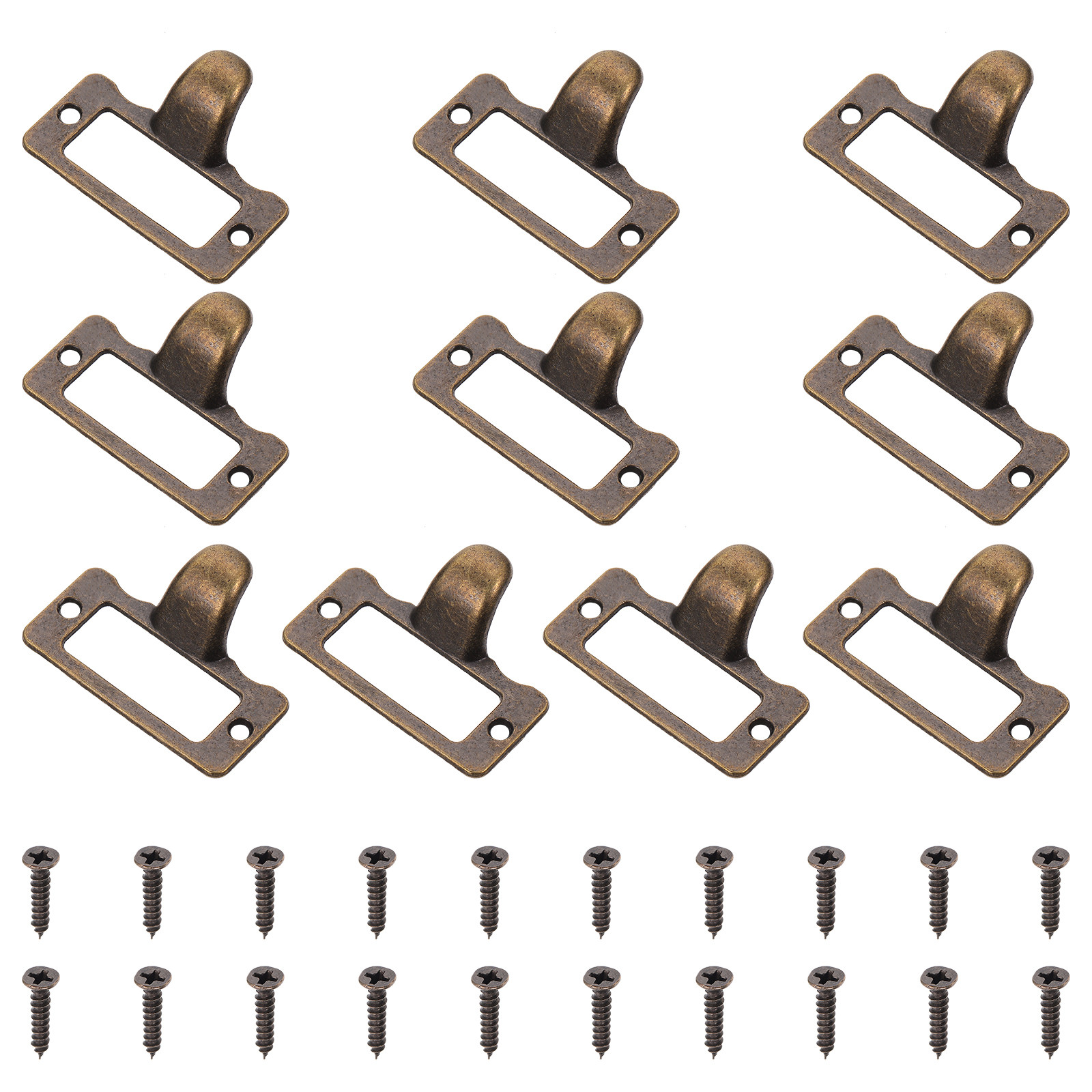 10Pcs Finish Label Pull Handle – обзор и цена Woodworking Names