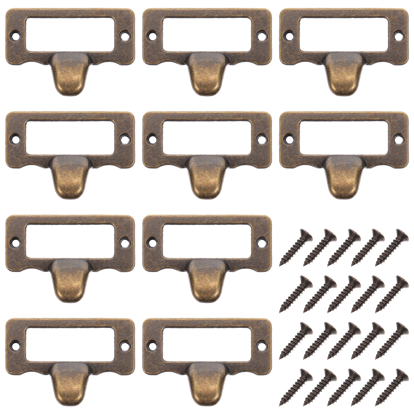 10Pcs Finish Label Pull Handle – обзор и цена Woodworking Names