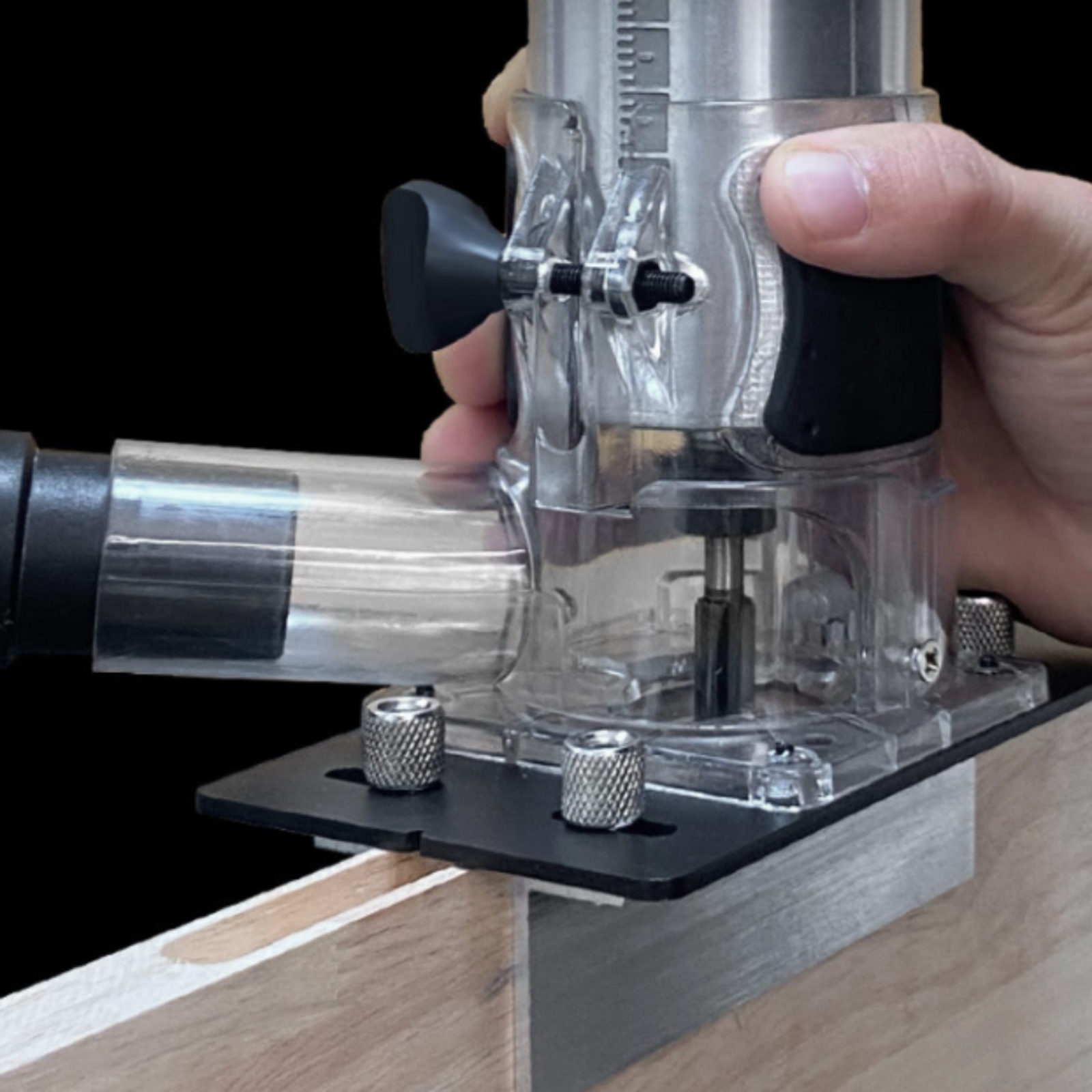 Dust Collection Router Jig Tra – обзор и цена Woodworking Routers