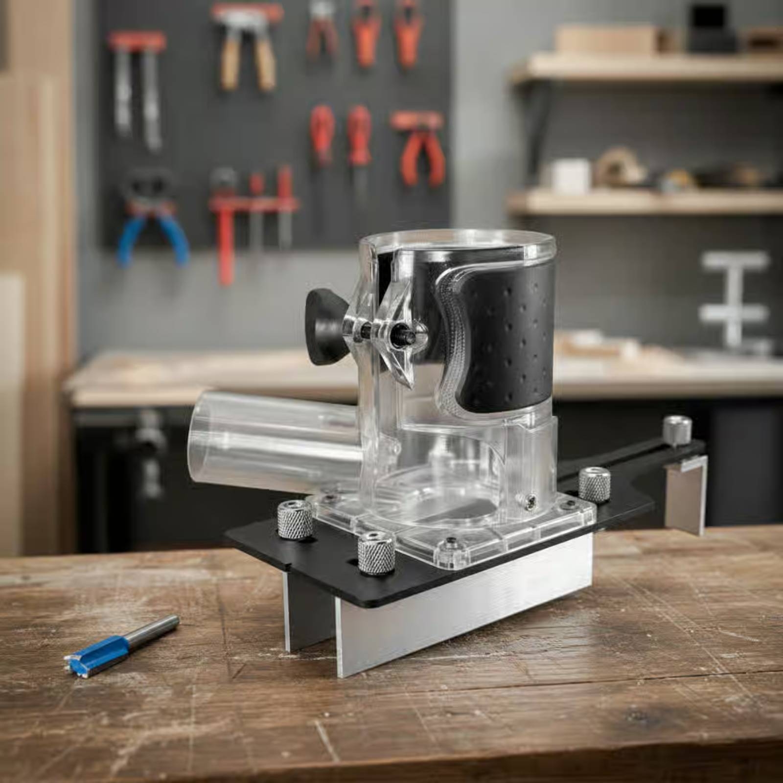 Dust Collection Router Jig Tra – обзор и цена Woodworking Routers