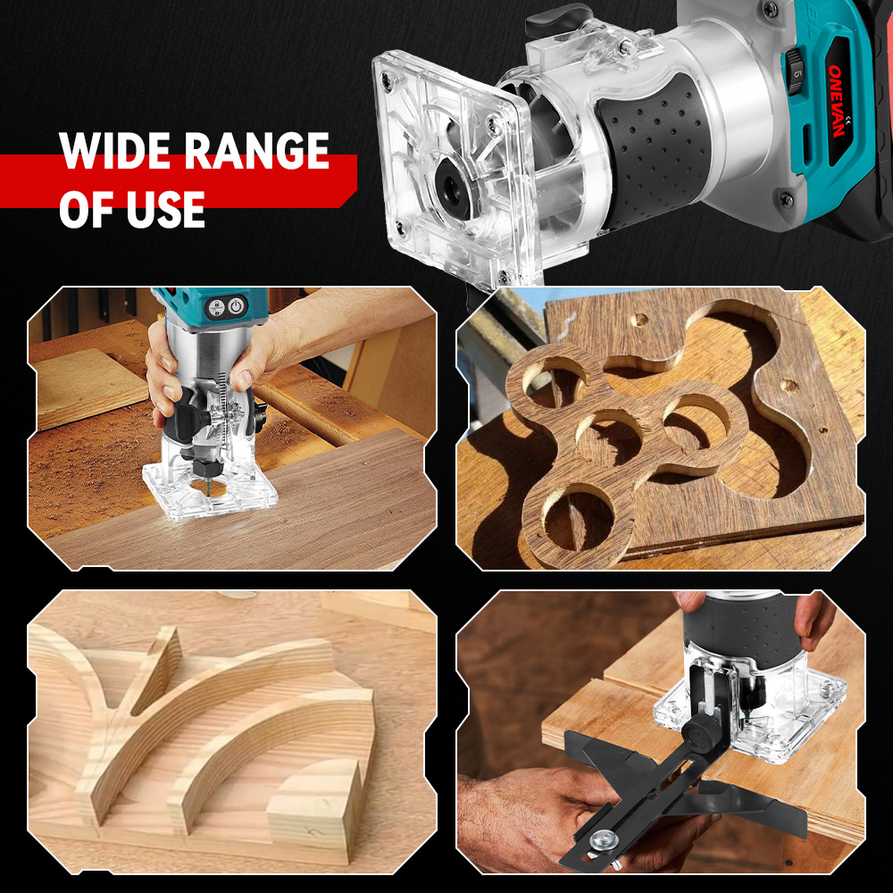 Fast Speed Compact Power Route – обзор и цена Woodworking Routers