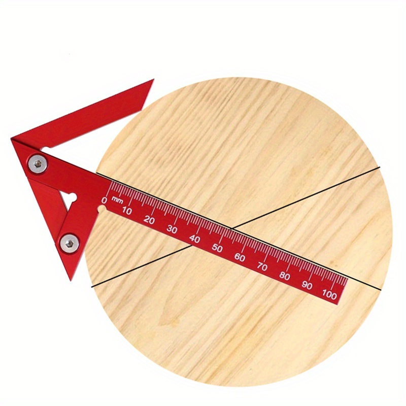 Center Finder Line Gauge 45/90 – обзор и цена Woodworking Basics