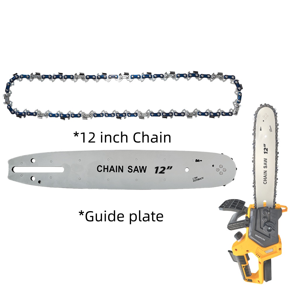 12 Inch Chainsaw Chains & Guid – обзор и цена Woodworking Videos