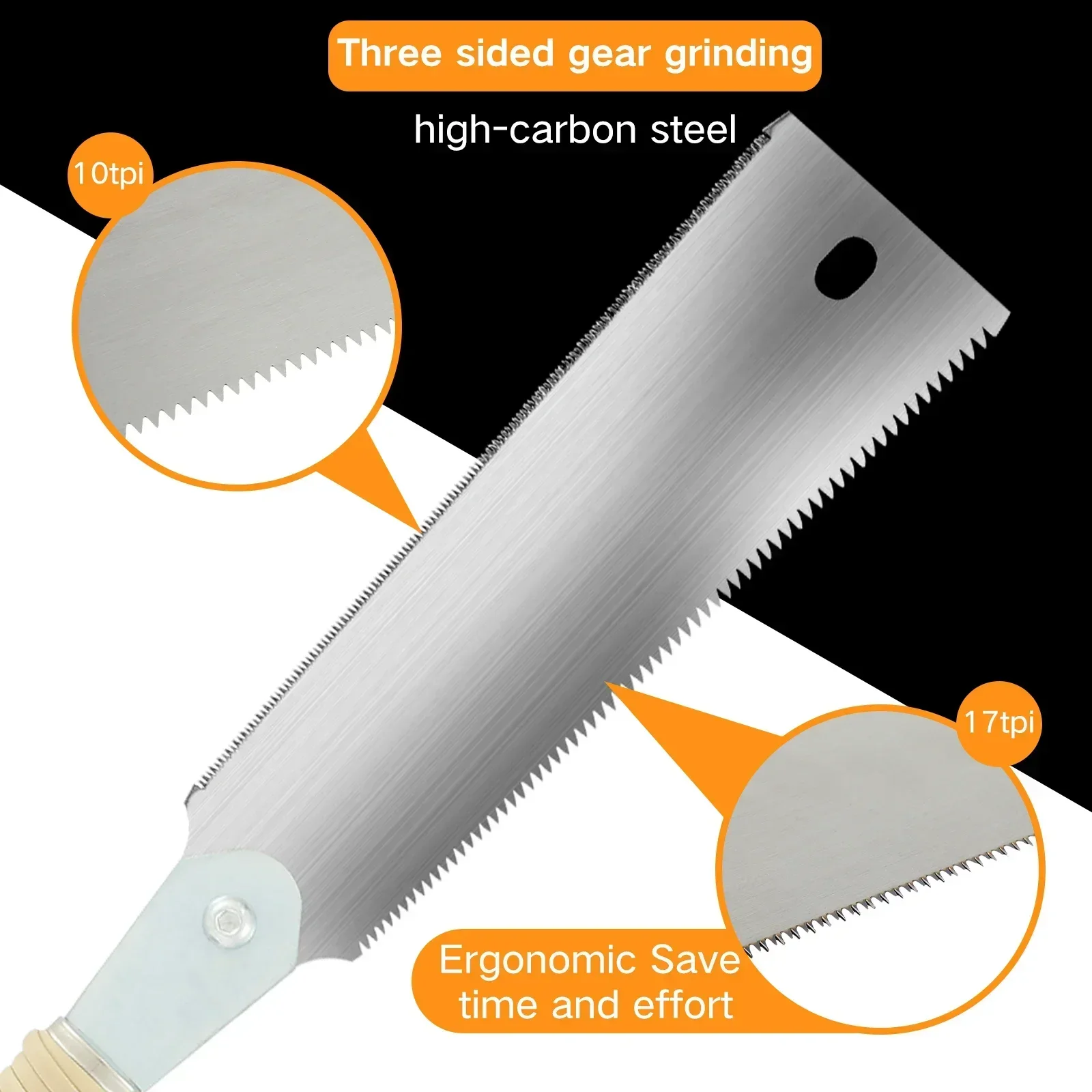 Japanese Hand Saw 9.3inch SK5  – обзор и цена Woodworking Japanese Tools