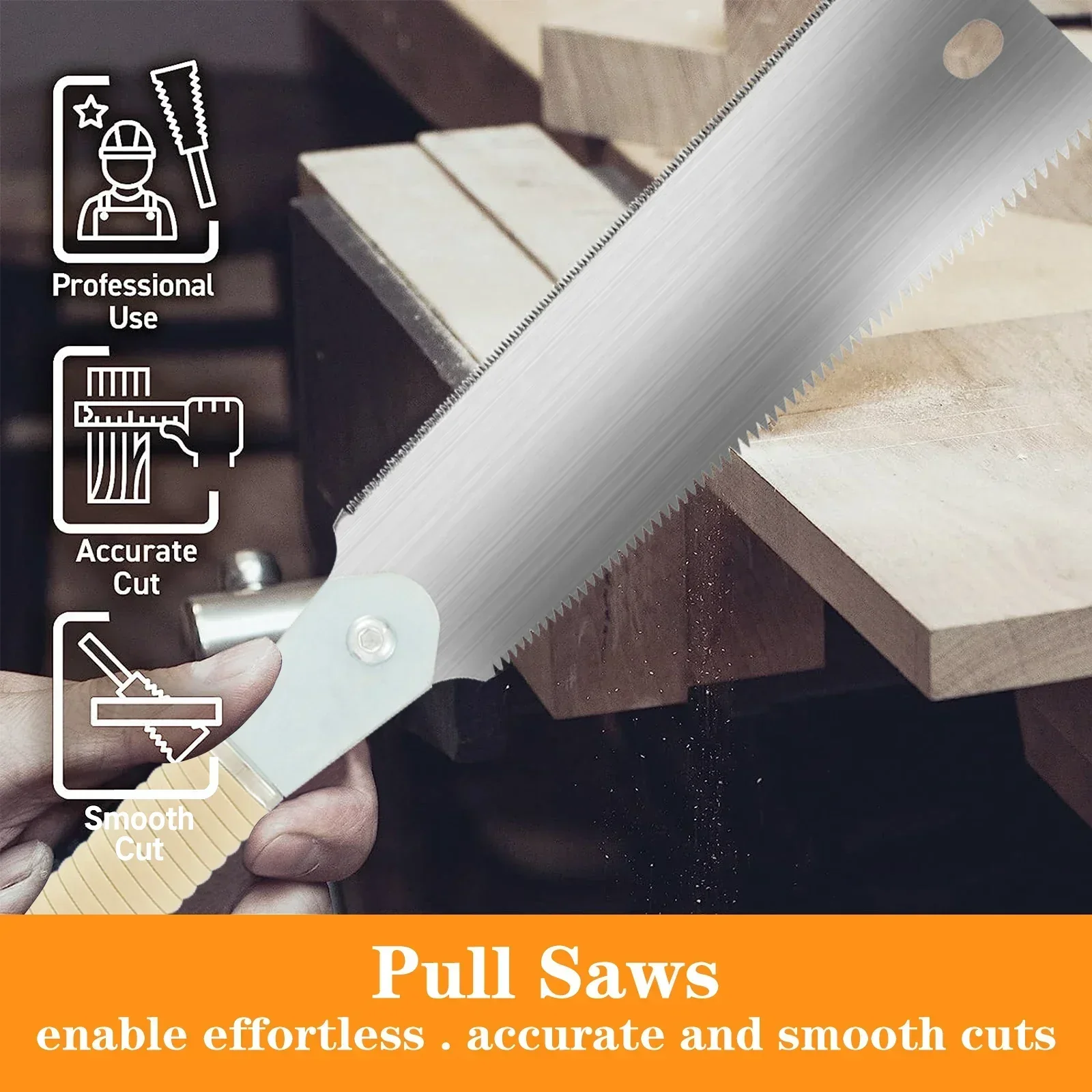 Japanese Hand Saw 9.3inch SK5  – обзор и цена Woodworking Japanese Tools