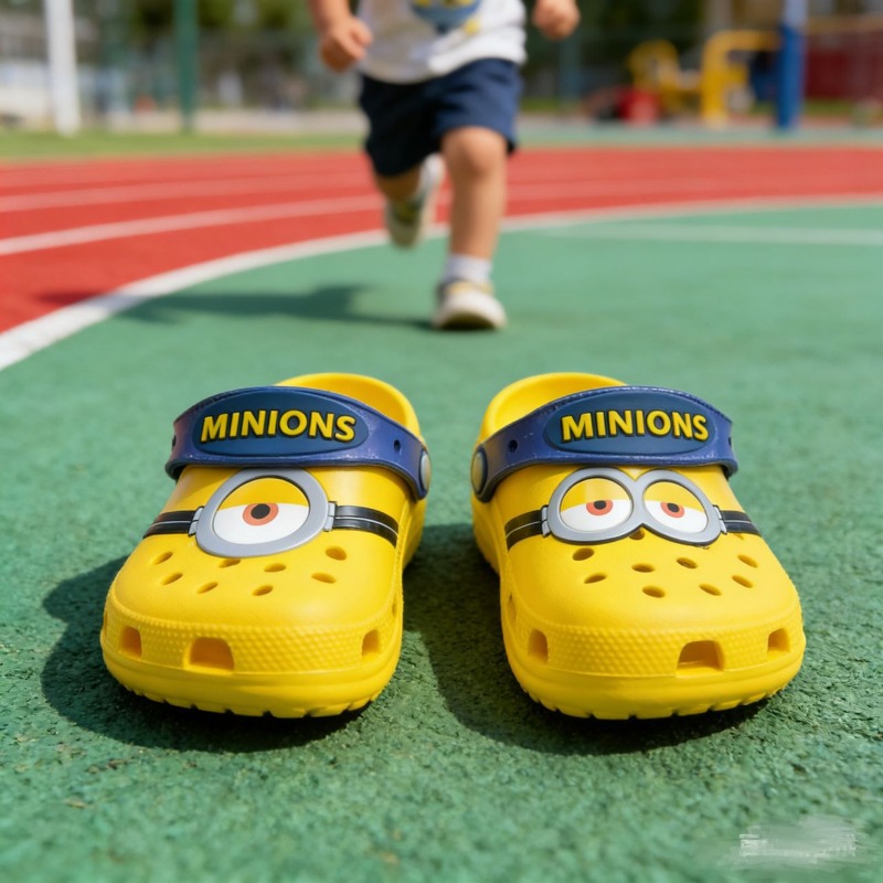 Minions sandals cute girls woo – обзор и цена Woodworking Tv
