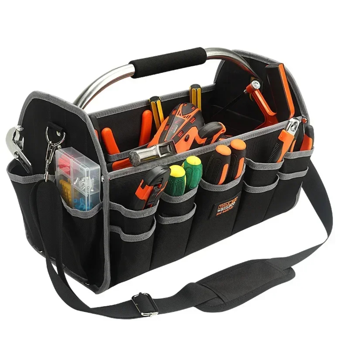 1680D Oxford Cloth Tool Bag Ir – обзор и цена Woodworking Youtube Free