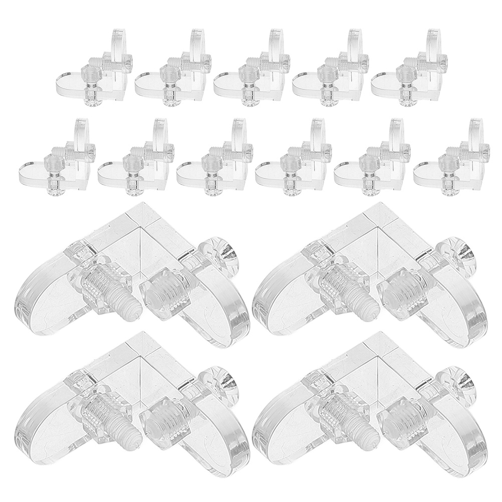 15Pcs Acrylic L-Shaped Corner  – обзор и цена Woodworking Joints