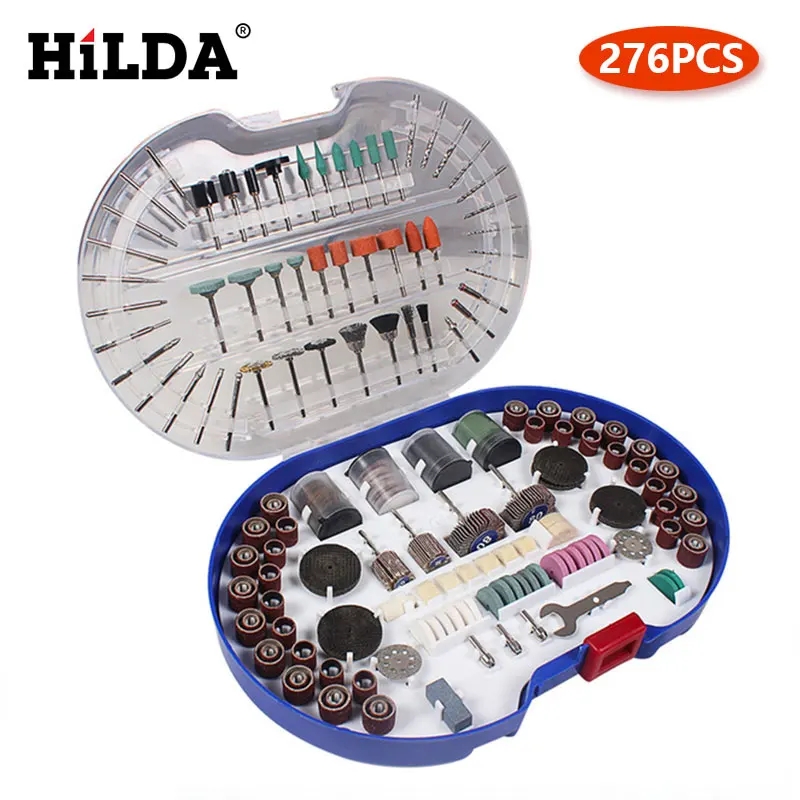 HILDA Rotary Tool Accessories  – обзор и цена Woodworking Videos