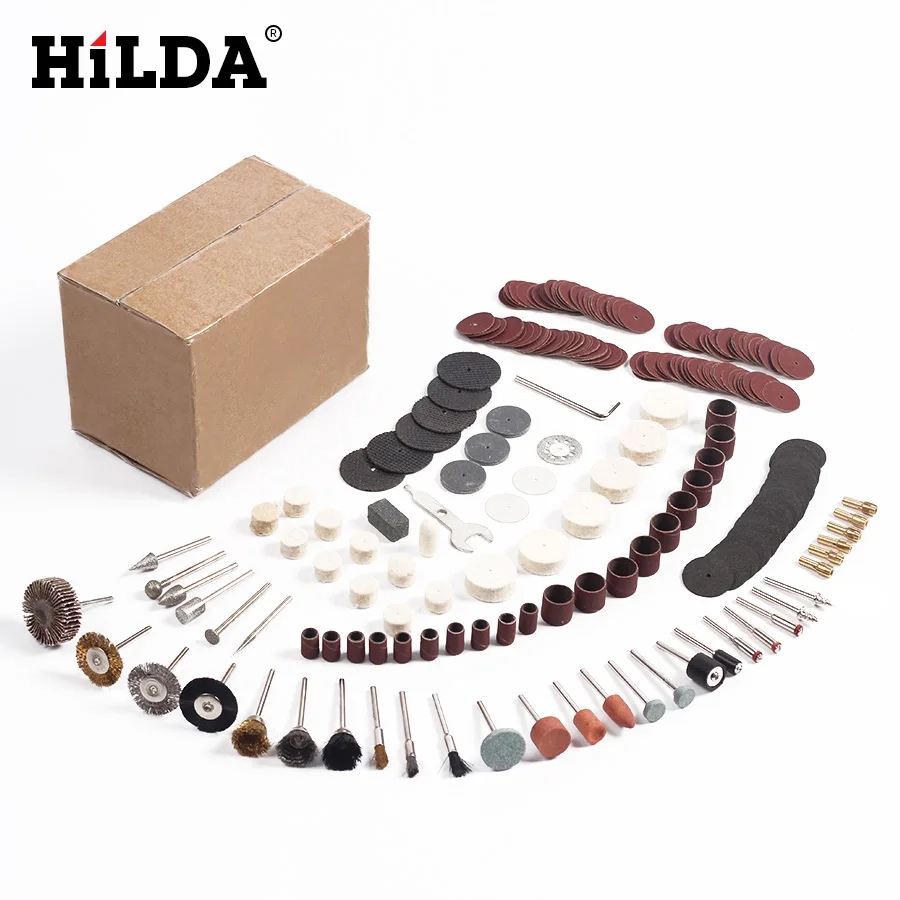 HILDA Rotary Tool Accessories  – обзор и цена Woodworking Videos