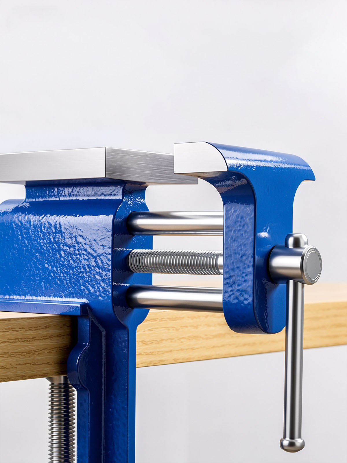 Heavy Duty Bench Vise 360 Degr – обзор и цена Woodworking Front Vise