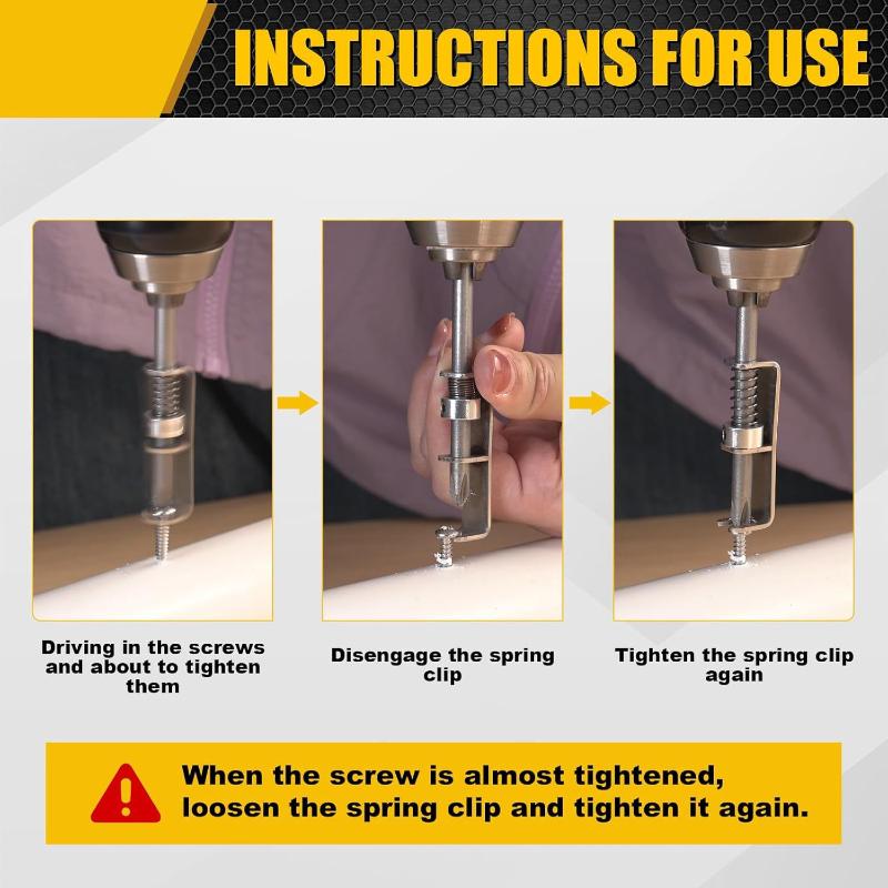 Wear-Resistant Spring Screw Su – обзор и цена Woodworking Basics