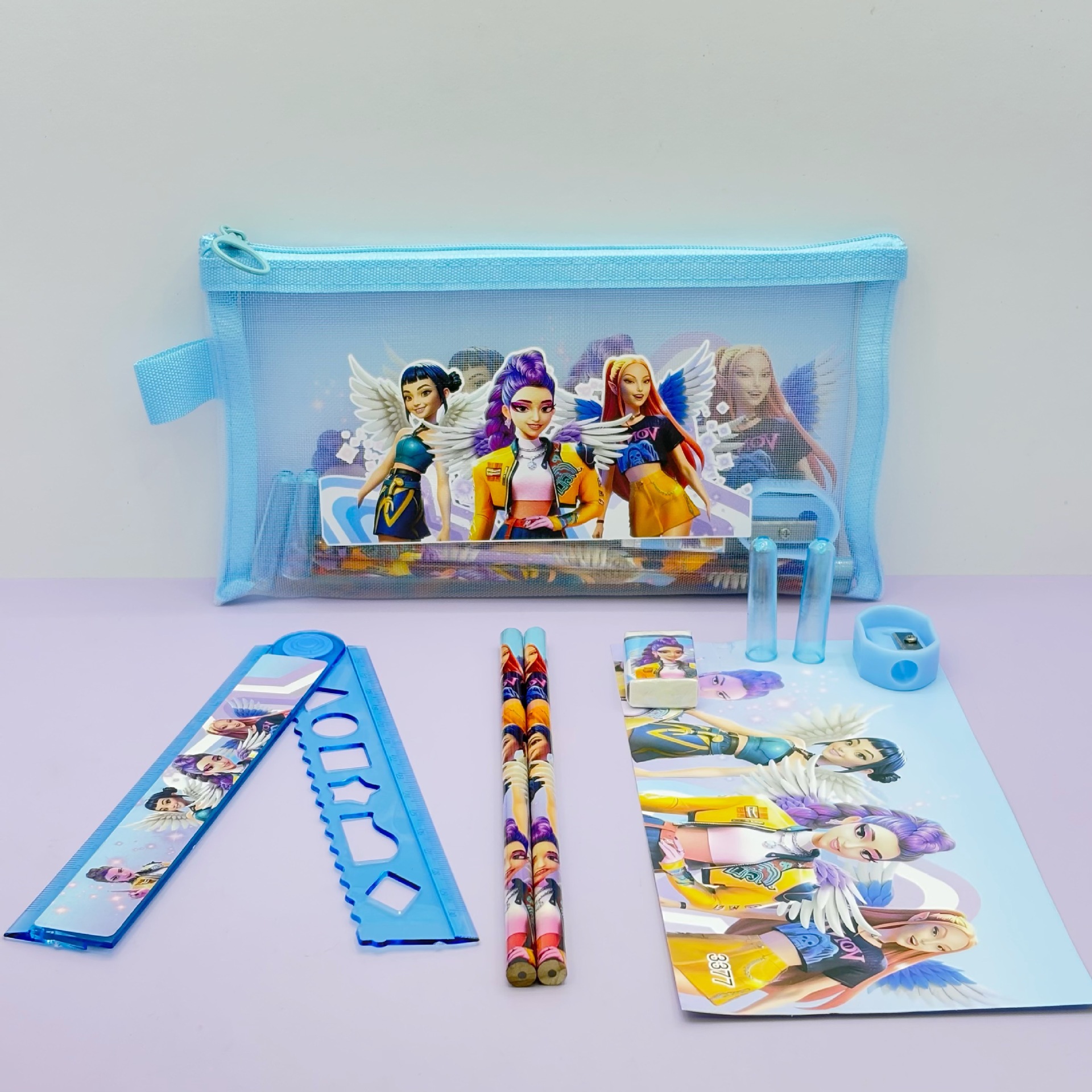 Kpop Pencils Ruler Pencil Shar – обзор и цена Woodworking Tv