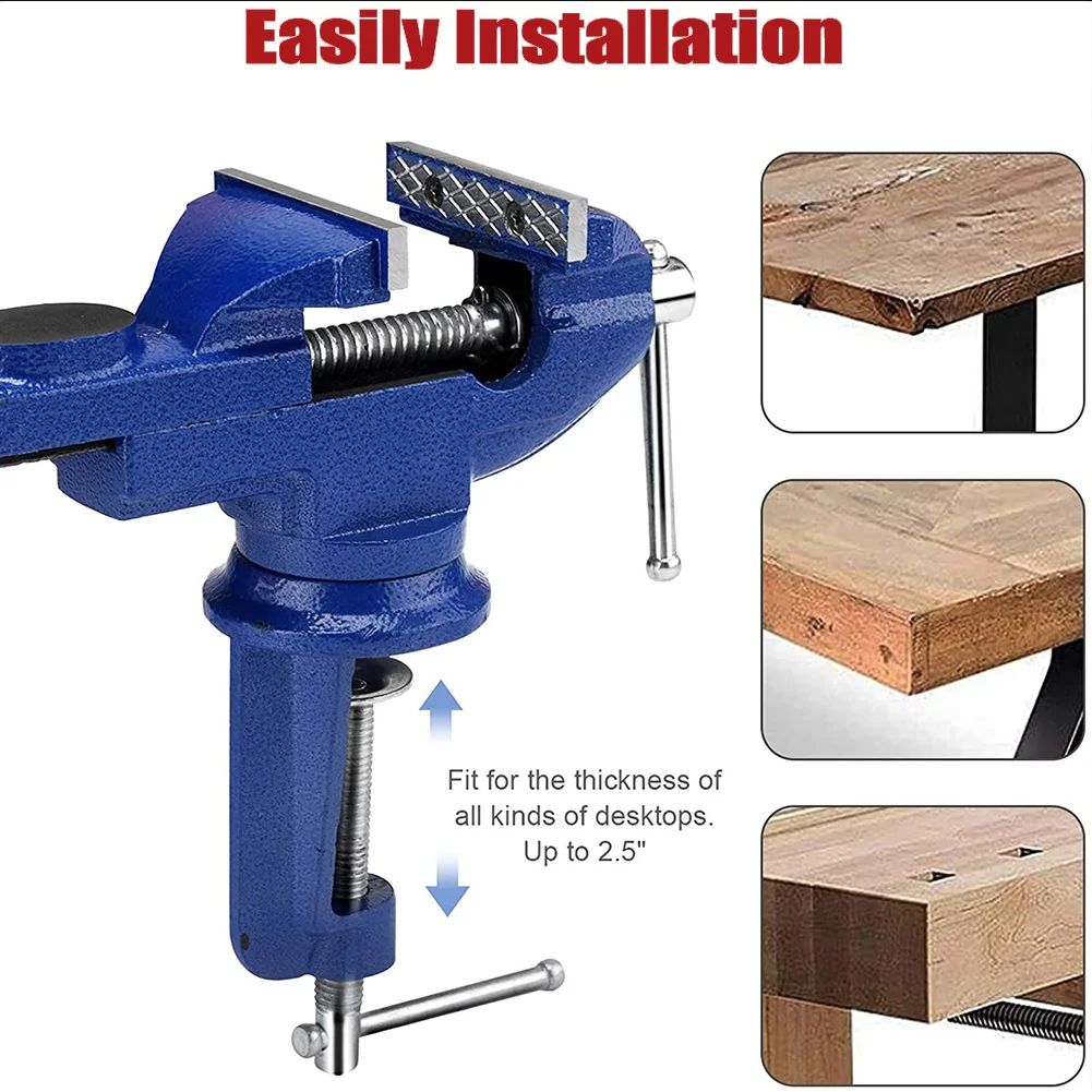 Table Vise Clamp On Work Bench – обзор и цена Woodworking Front Vise