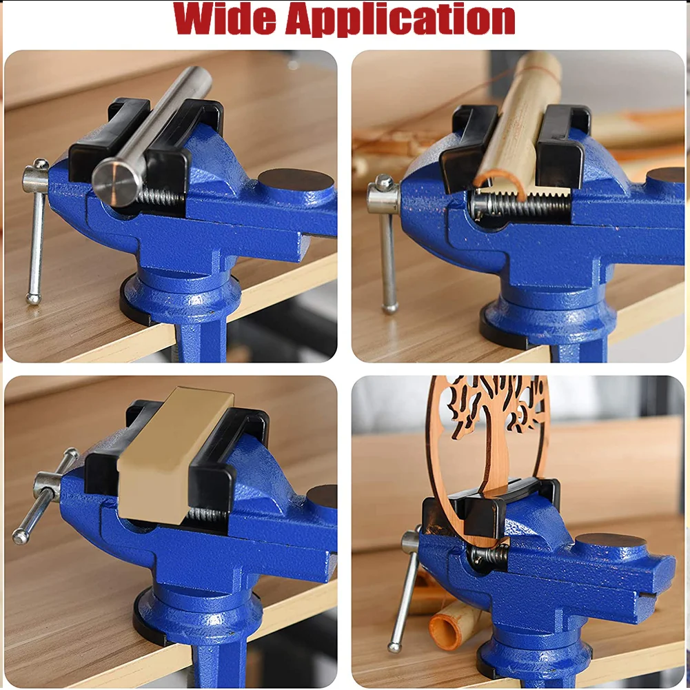 Table Vise Clamp On Work Bench – обзор и цена Woodworking Front Vise