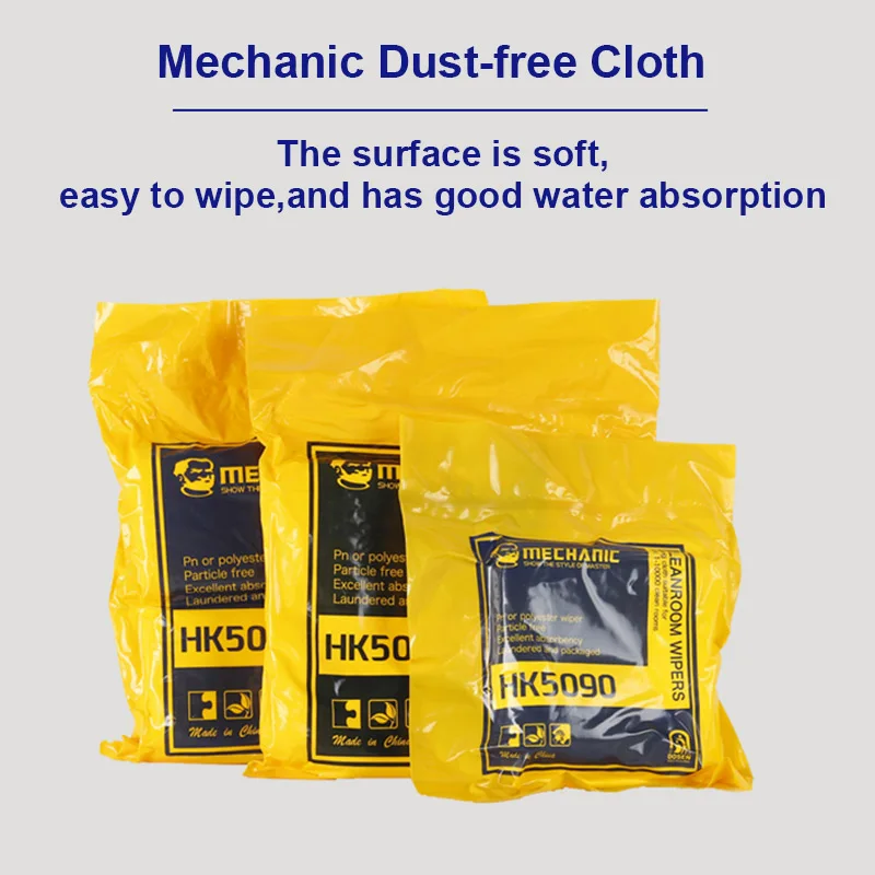 MECHANIC HK5090 Dust Free Clot – обзор и цена Woodworking Videos