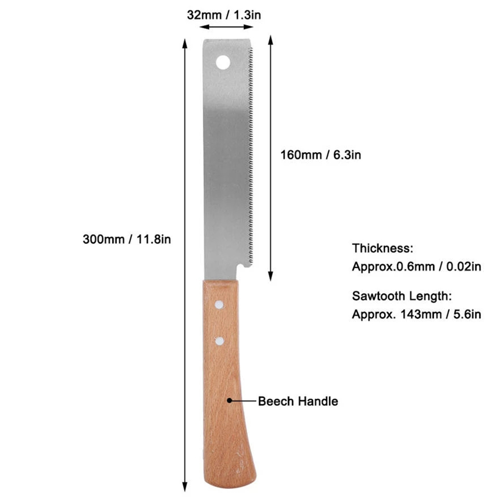 Japanese Hand Saw 12in Flush C – обзор и цена Woodworking Japanese Tools