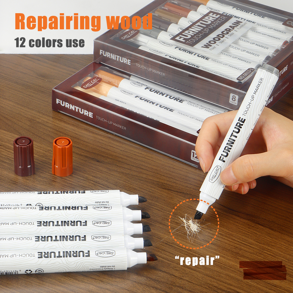 8/12 Colors Furniture Repair M – обзор и цена Woodworking Oil Finish