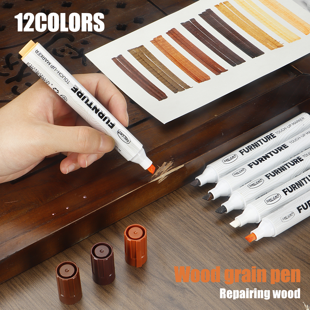 8/12 Colors Furniture Repair M – обзор и цена Woodworking Oil Finish