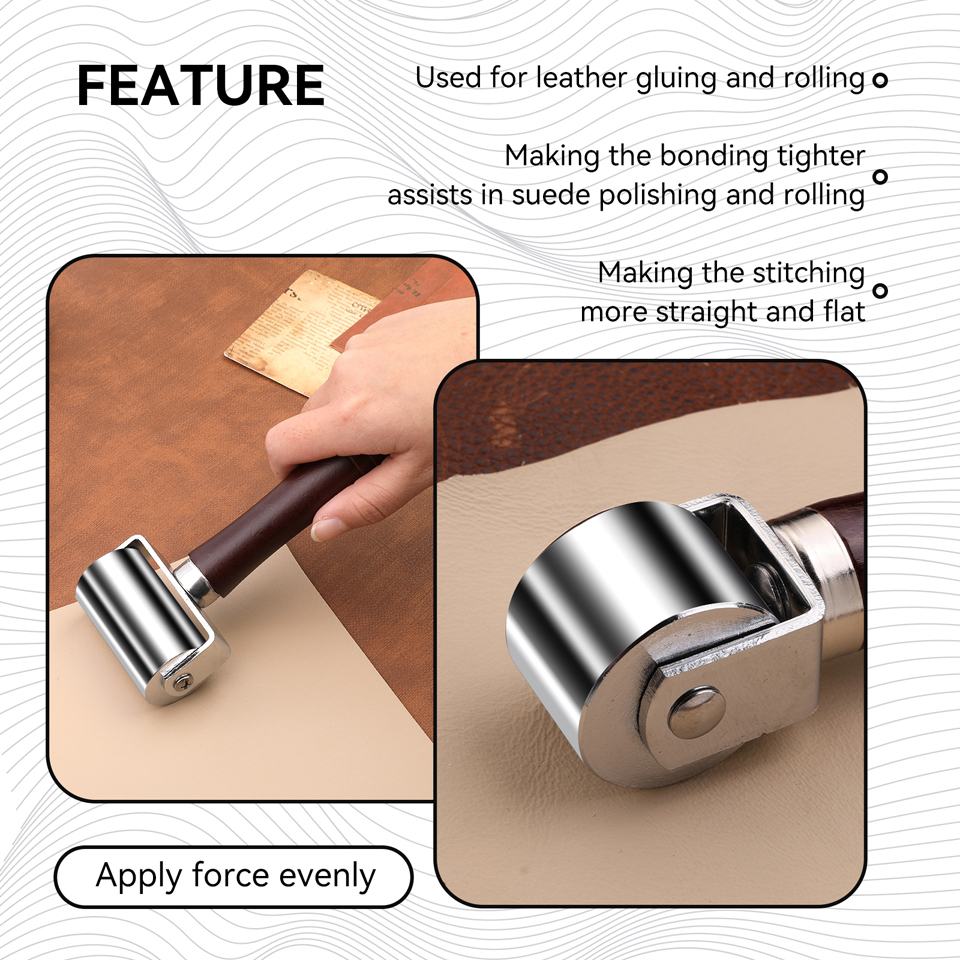 KRABALL Leather Press Edge Rol – обзор и цена Woodworking Tool Stores