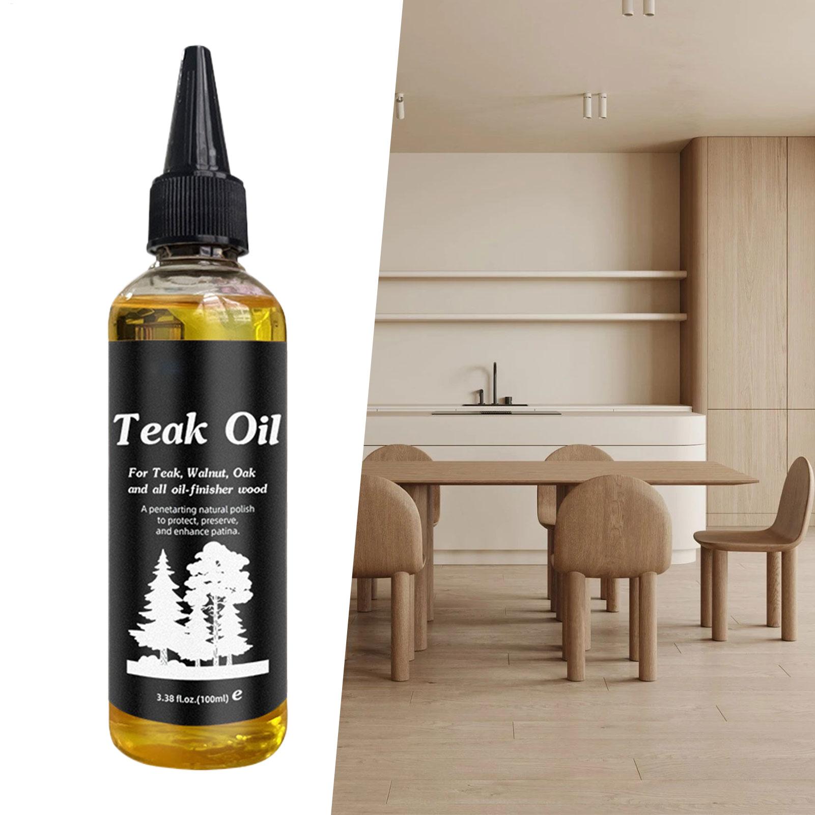 100ml Furniture Oil Wood Polis – обзор и цена Woodworking Oil Finish