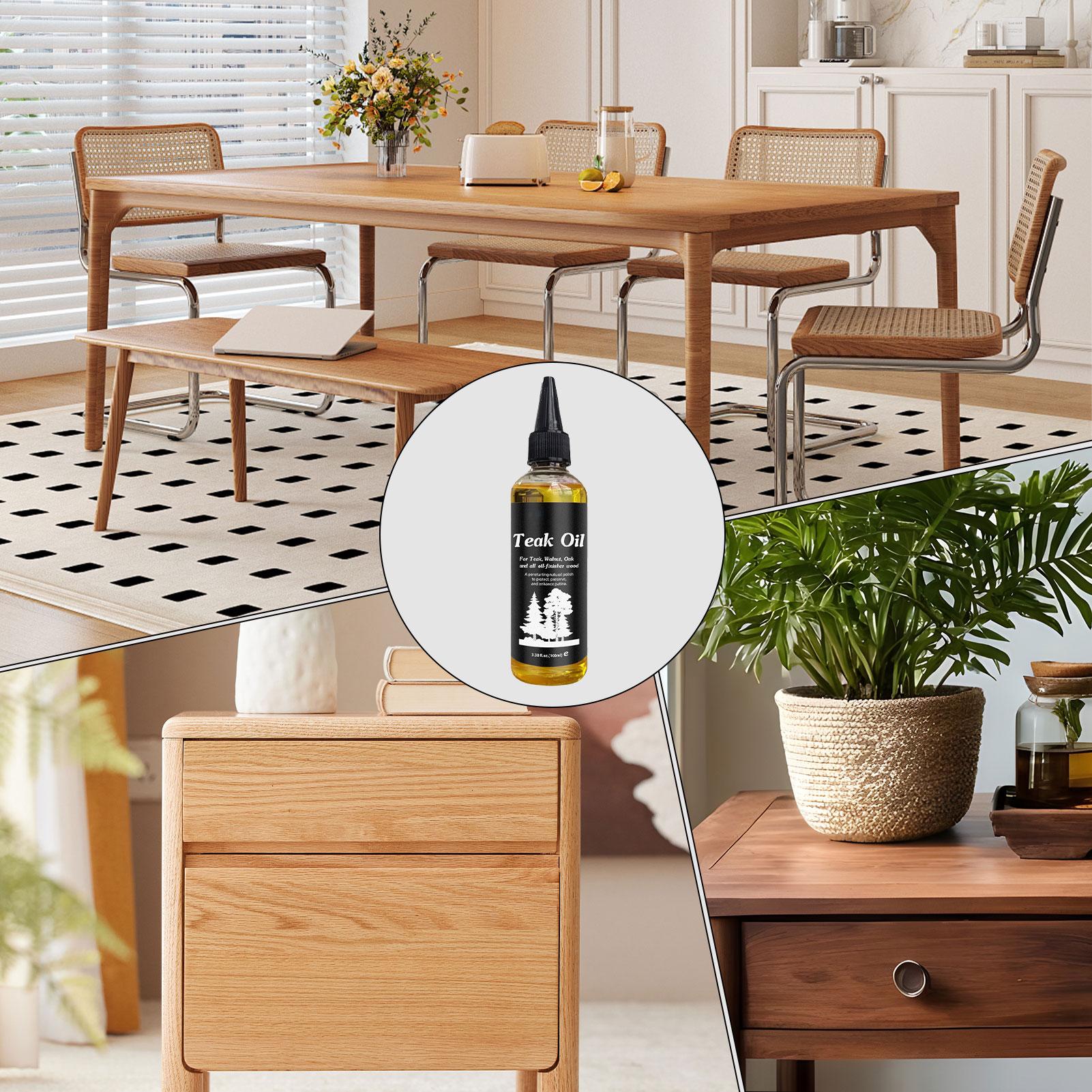 100ml Furniture Oil Wood Polis – обзор и цена Woodworking Oil Finish