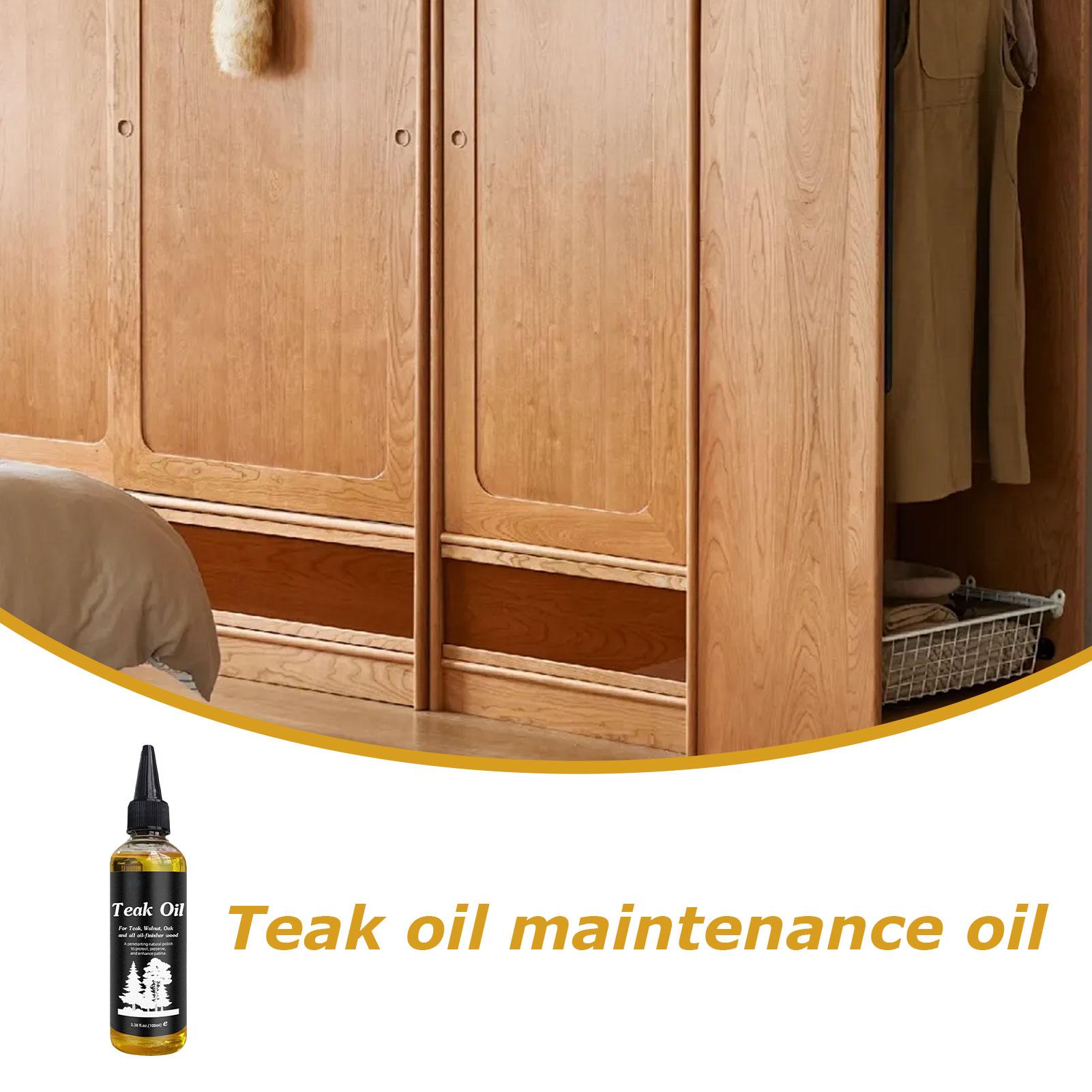 100ml Furniture Oil Wood Polis – обзор и цена Woodworking Oil Finish