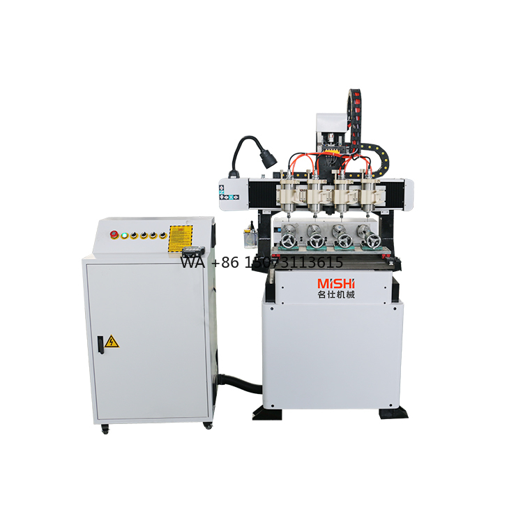 Small Multi Head 4 Axis Mini C – обзор и цена Woodworking Cnc Router Machine Price