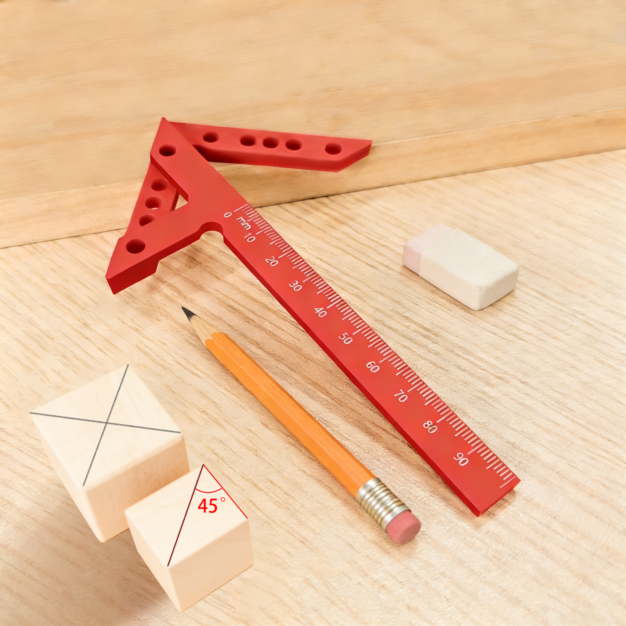 Woodworking Center Line Scribe – обзор и цена Woodworking Basics