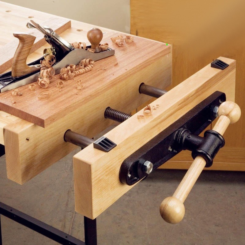 Quick Release Front Vise 7/10. – обзор и цена Woodworking Front Vise