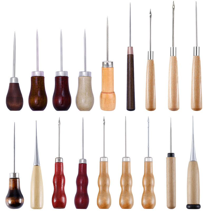 Leather Awl Wood Handle Awls S – обзор и цена Woodworking Tool Stores