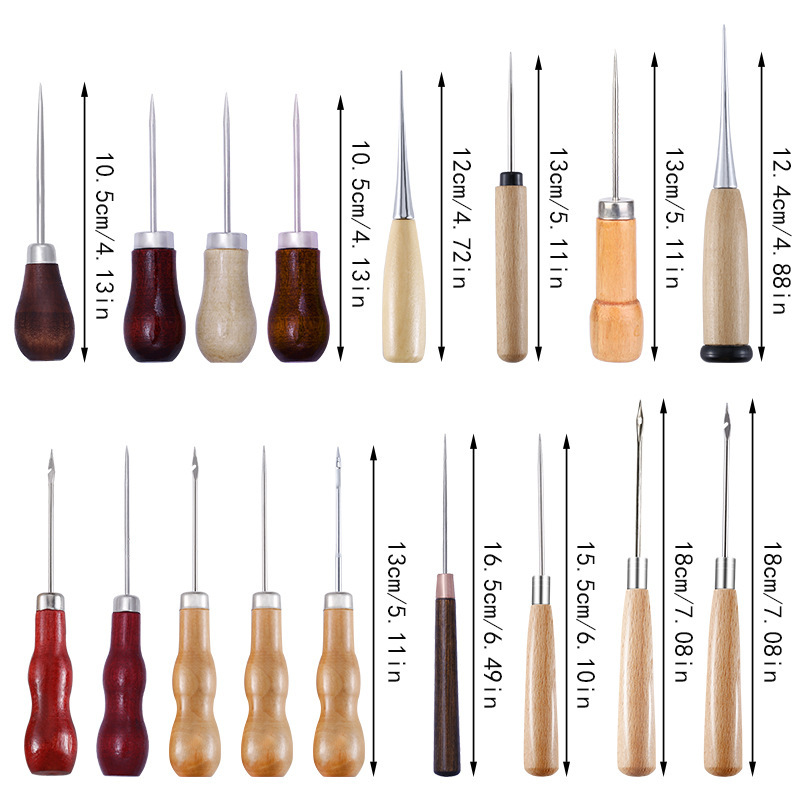 Leather Awl Wood Handle Awls S – обзор и цена Woodworking Tool Stores