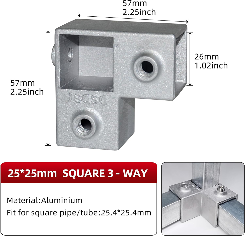 20/25/30mm Square Tube Connect – обзор и цена Woodworking Youtube Free
